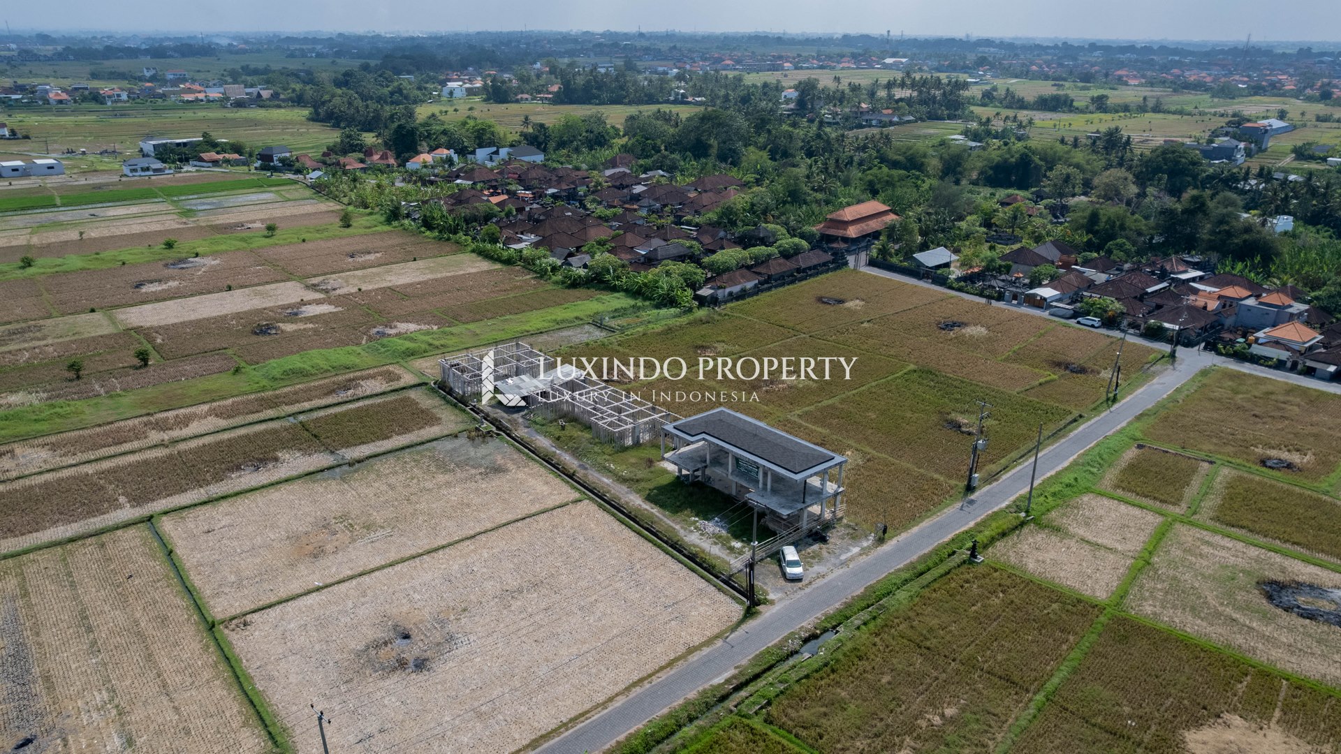 KEDUNGU – FLEXIBLE PLOT OPTIONS WITH READY-TO-BUILD STRUCTURE (LHL317)